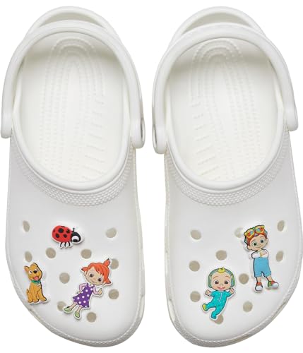 Crocs® Jibbitz Charms – Mixed Characters for Kids Shoes – Synthetic Material – Easy Attachment – Post Closure Cocomelon 5-Pack One Size One Size - Image 2