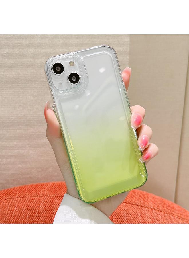 S-TOP Case For iPhone 14 Gradient Electroplated Button Space Phone Case - Image 1