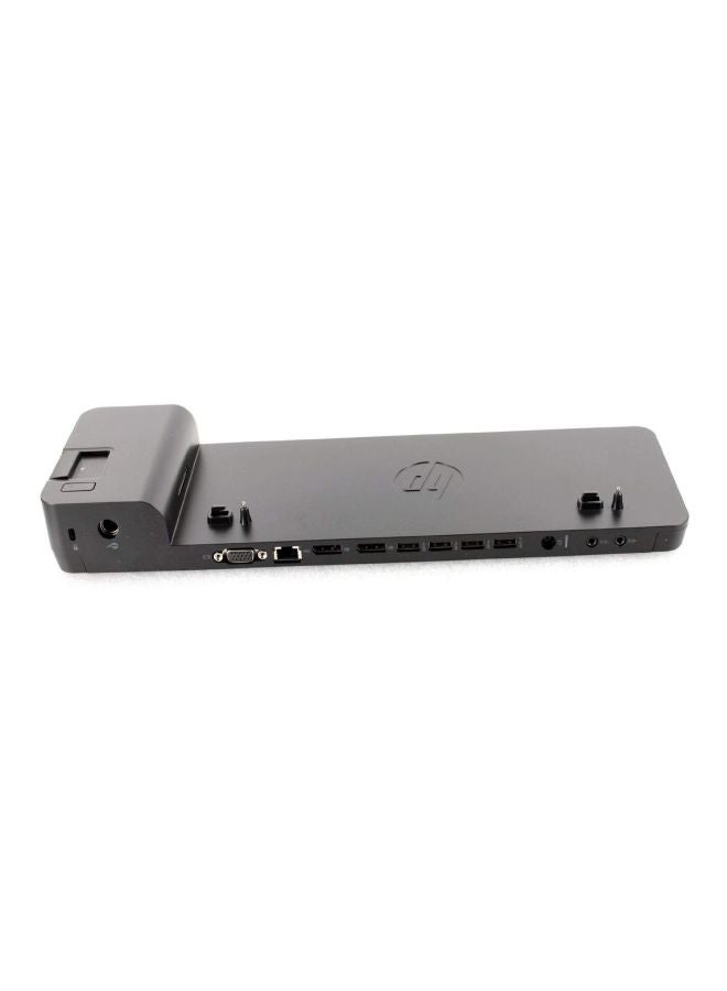 HP Ultra Slim Docking Station Black - Image 1