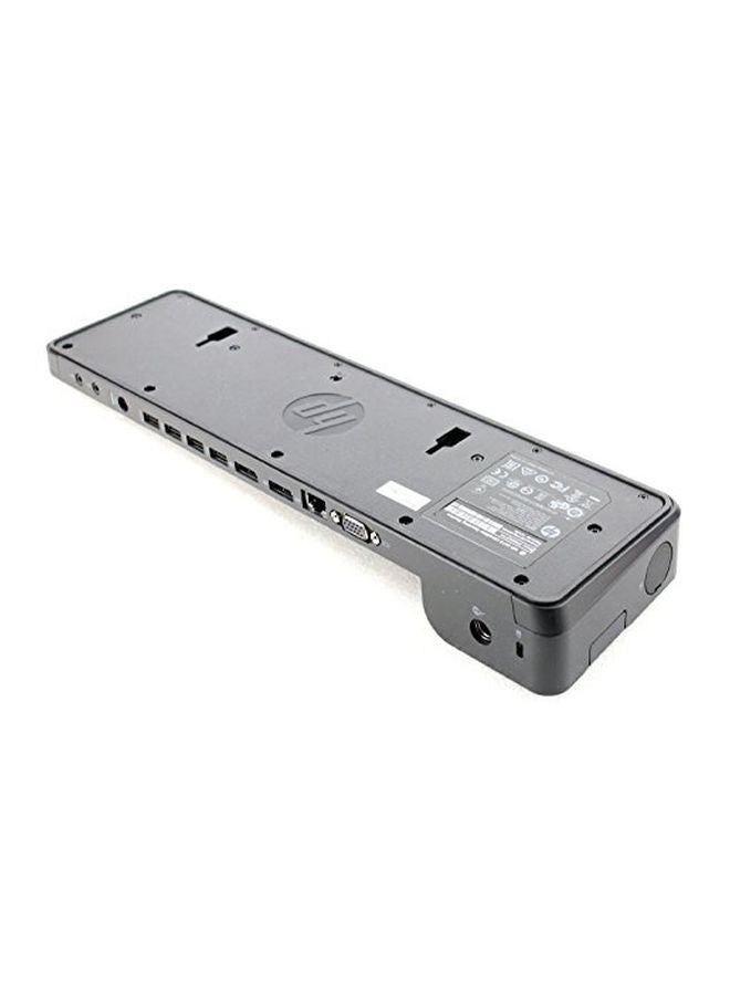 HP Ultra Slim Docking Station Black - Image 4