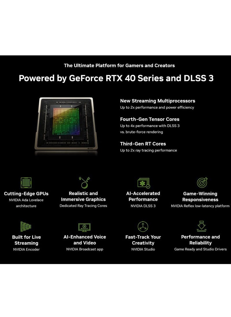 Palit - NVIDIA GeForce RTX™ 4090 GameRock OC 24GB GDDR6X Graphics Card, ARGB SYNC, 16384 CUDA Cores, 2610 MHz Boost Clock, 21Gbps,384bits Interface, PCI Gen 4,DP 1.4ax3,HDMI 2.1a x1 | NED4090S19SB-1020G - Image 1