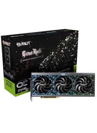 NVIDIA GeForce RTX™ 4090 GameRock OC 24GB GDDR6X Graphics Card, ARGB SYNC, 16384 CUDA Cores, 2610 MHz Boost Clock, 21Gbps,384bits Interface, PCI Gen 4,DP 1.4ax3,HDMI 2.1a x1 | NED4090S19SB-1020G - pzsku/ZABBE20BD6269D55DFBF0Z/45/_/1673530224/7c1d5597-ba45-4a6a-9cd7-5910efa969d5