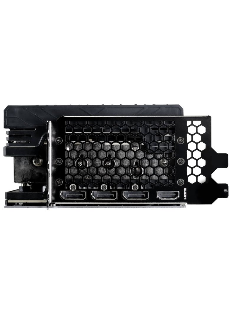 Palit - NVIDIA GeForce RTX™ 4090 GameRock OC 24GB GDDR6X Graphics Card, ARGB SYNC, 16384 CUDA Cores, 2610 MHz Boost Clock, 21Gbps,384bits Interface, PCI Gen 4,DP 1.4ax3,HDMI 2.1a x1 | NED4090S19SB-1020G - Image 1