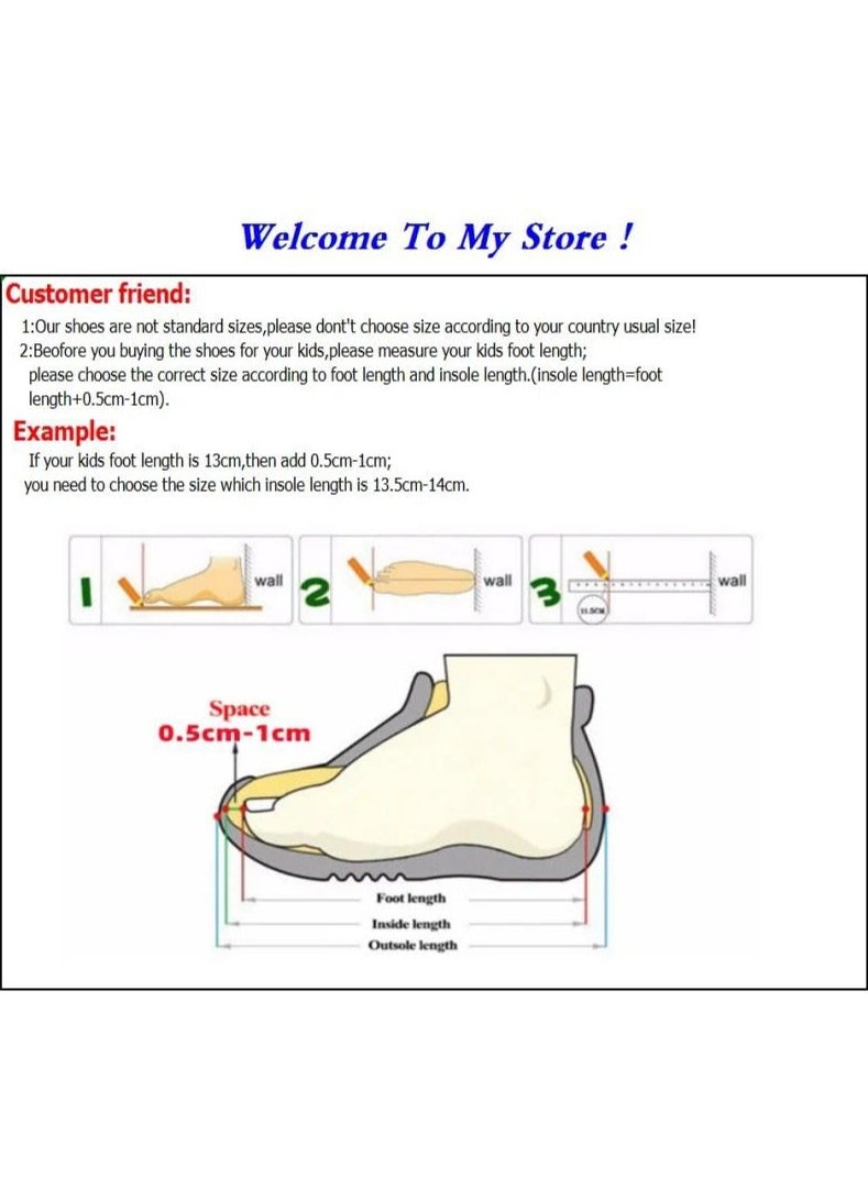 QSHOP - Cute Dinosaur Slide Sandals for Kids Boys Girls Non-Slip Quick Dry Shower Slippers Open Toe Shoes for Indoor Outdoor Beach Bathroom Children's slippers - Image 1