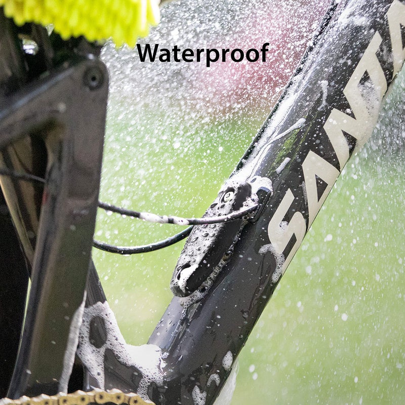 Elevation Lab AirTag Bike Security Mount - TagVaultâ„¢ - The Waterproof AirTag Bike Holder | Hidden Under Bottle Cage or Alone | Security Screws with Driver - Image 4