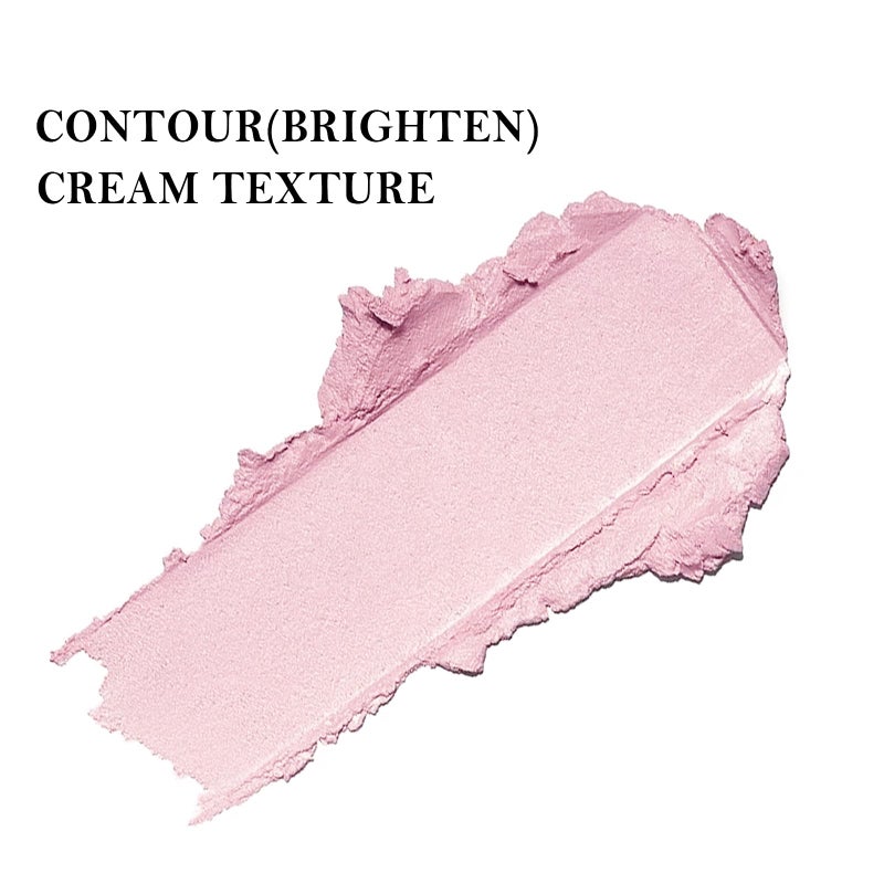 Boobeen Highlighter Makeup Stick Highlighter Bronzer Stick Glow Face Illuminator Highlight Contouring Sticks Waterproof Long-lasting - Image 3
