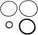Dorman 82562 Oil Cooler ORing and Gasket Assortment Compatible with Select Acura Honda Toyota Models 4 Pack - Image 2