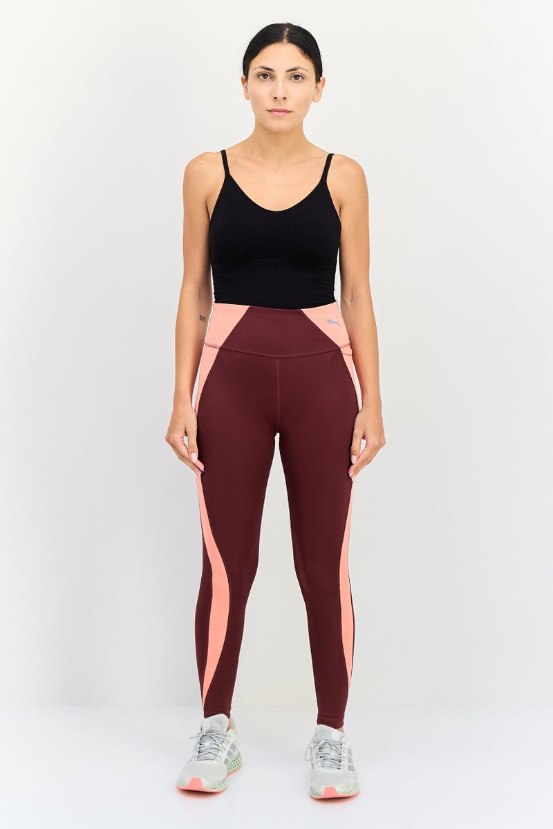 PUMA Women Sportswear Fit Training Leggings, Multicolor - Image 4