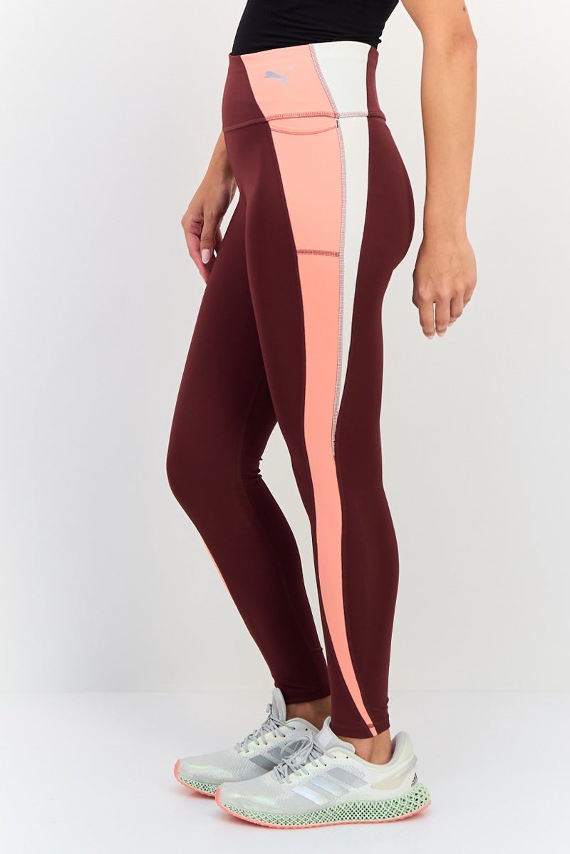 PUMA Women Sportswear Fit Training Leggings, Multicolor - Image 2