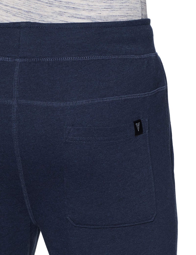 Van Heusen Athleisure Men's Track Pants(50054_Blue Melange_Large_Blue Melange_Large) - Image 4