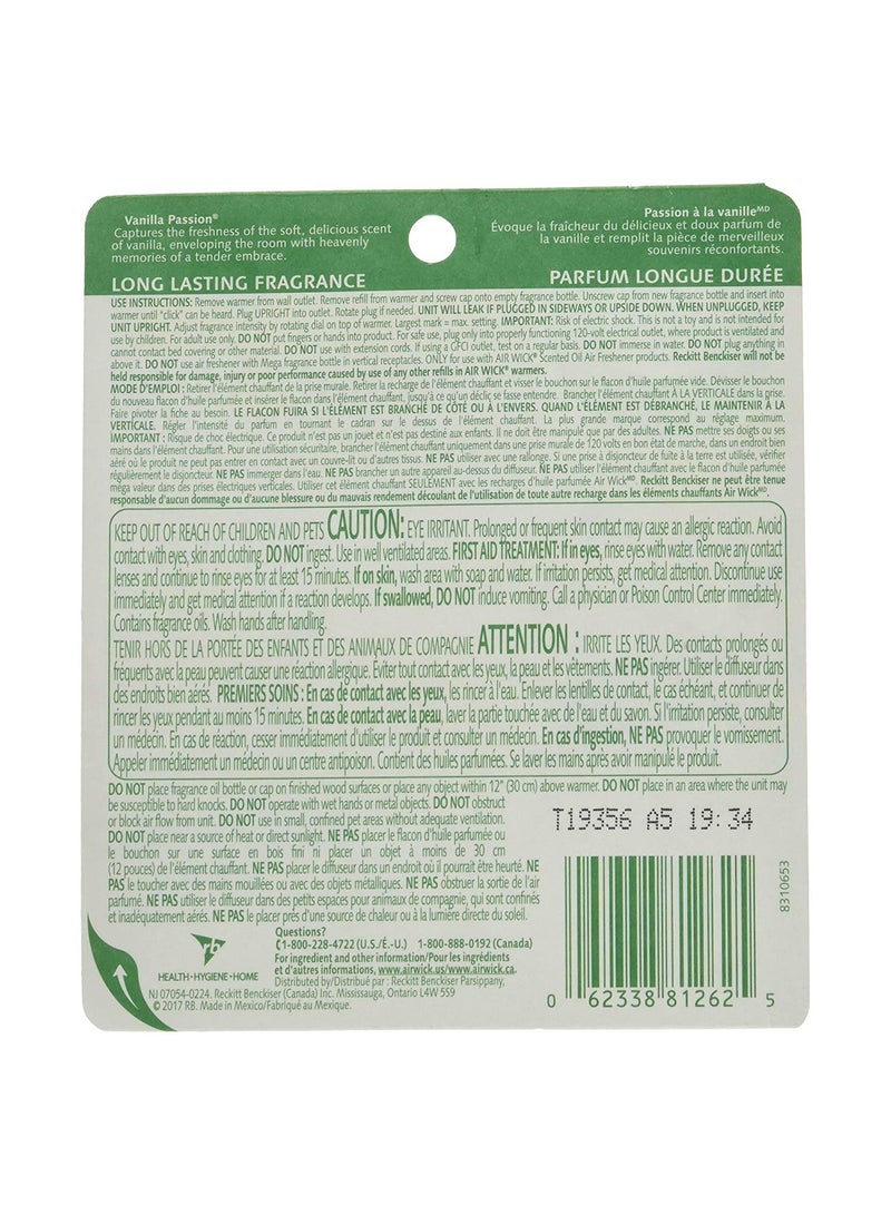 Air Wick Plug-in Air Freshener, Scented Oil Refills 20ml