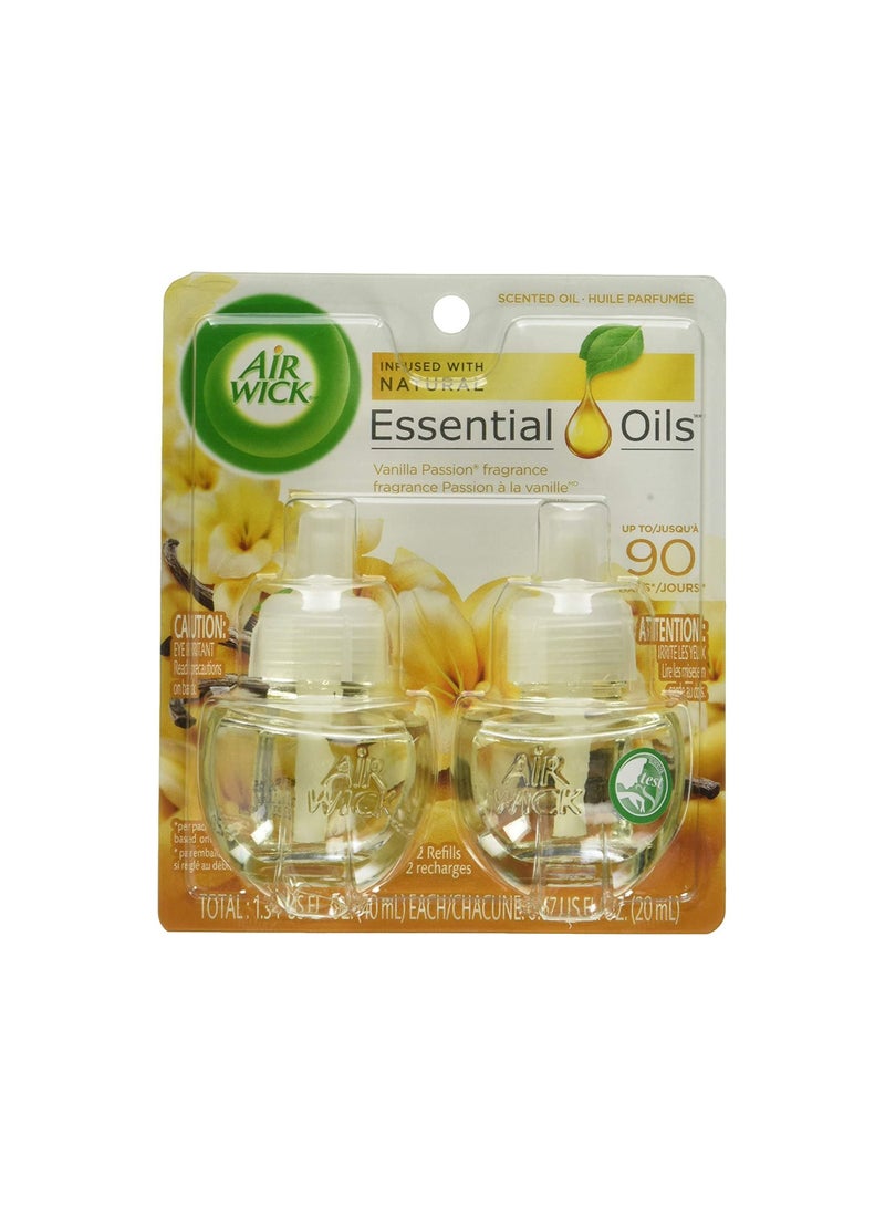Air Wick Plug-in Air Freshener, Scented Oil Refills 20ml