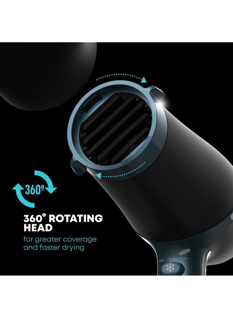 REVAMP Progloss 4000 Advanced Protect & Care Hair Dryer - Image 3