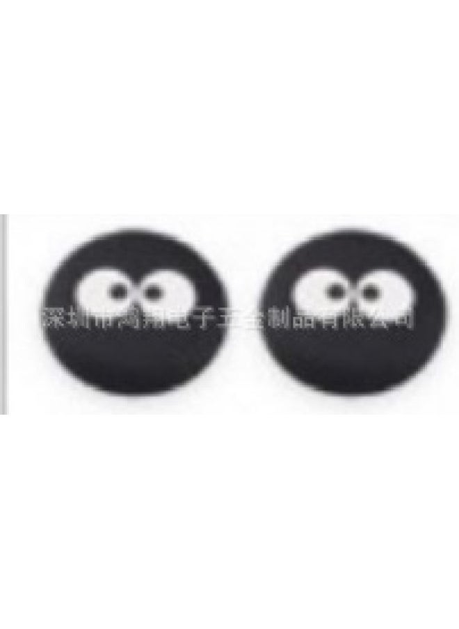 For PS5PS4 Handle Rocker Cap Gamepad Rocker Cover Key Protection Cap XBOX Mushroom Head Silicone Cap-Product Color:Ps-159 (one)  - Image 1