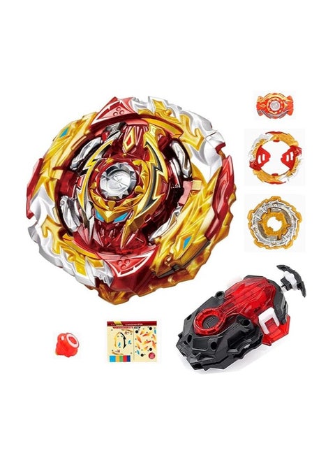 Beyblades Burst Sparking B-172 Booster World Sprigan.U' 2B,B-184 Custom Launcher LR Left Right Spin DB Layer System