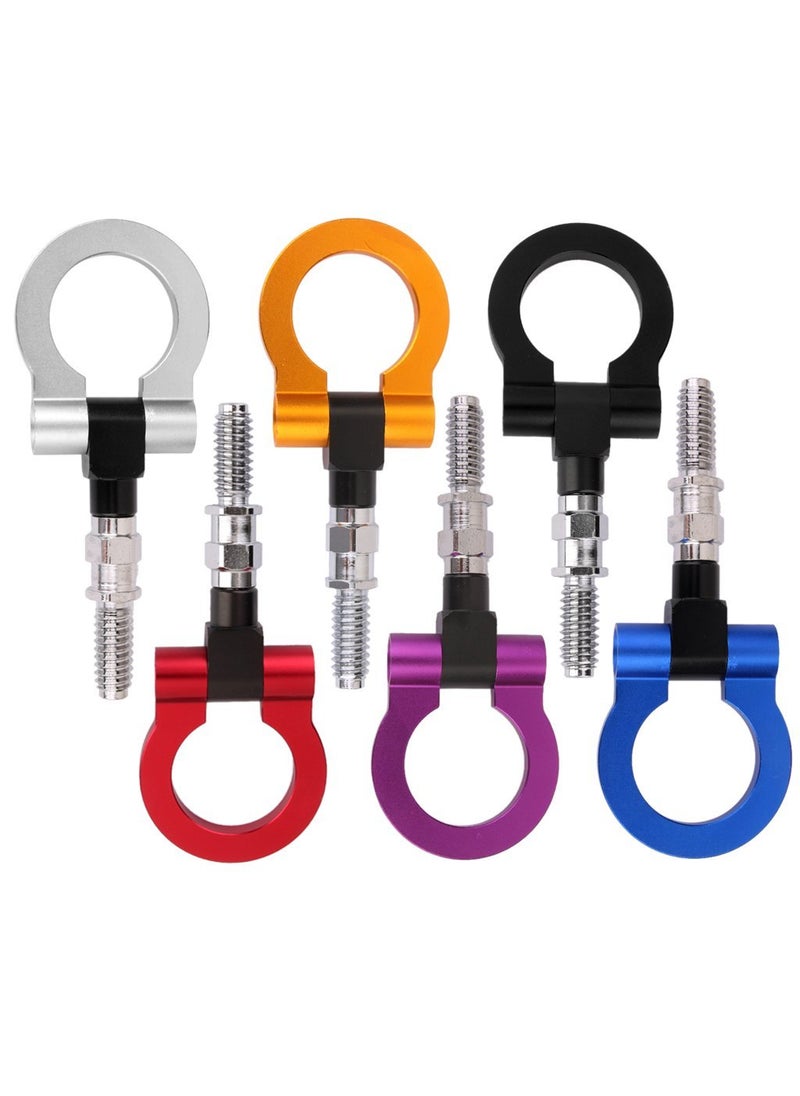CLOUDSALE ; Your Store. Your Place Cloudsale EU Aluminum Front or Rear Screwon Tow Hook Colour May Vary Pack of 1  - Image 2