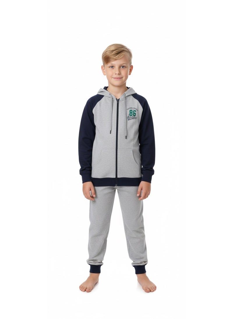 Jet Kids' Winter Home wear Pajamas – Trendy, comfortable designs perfect for lounging and sleep.