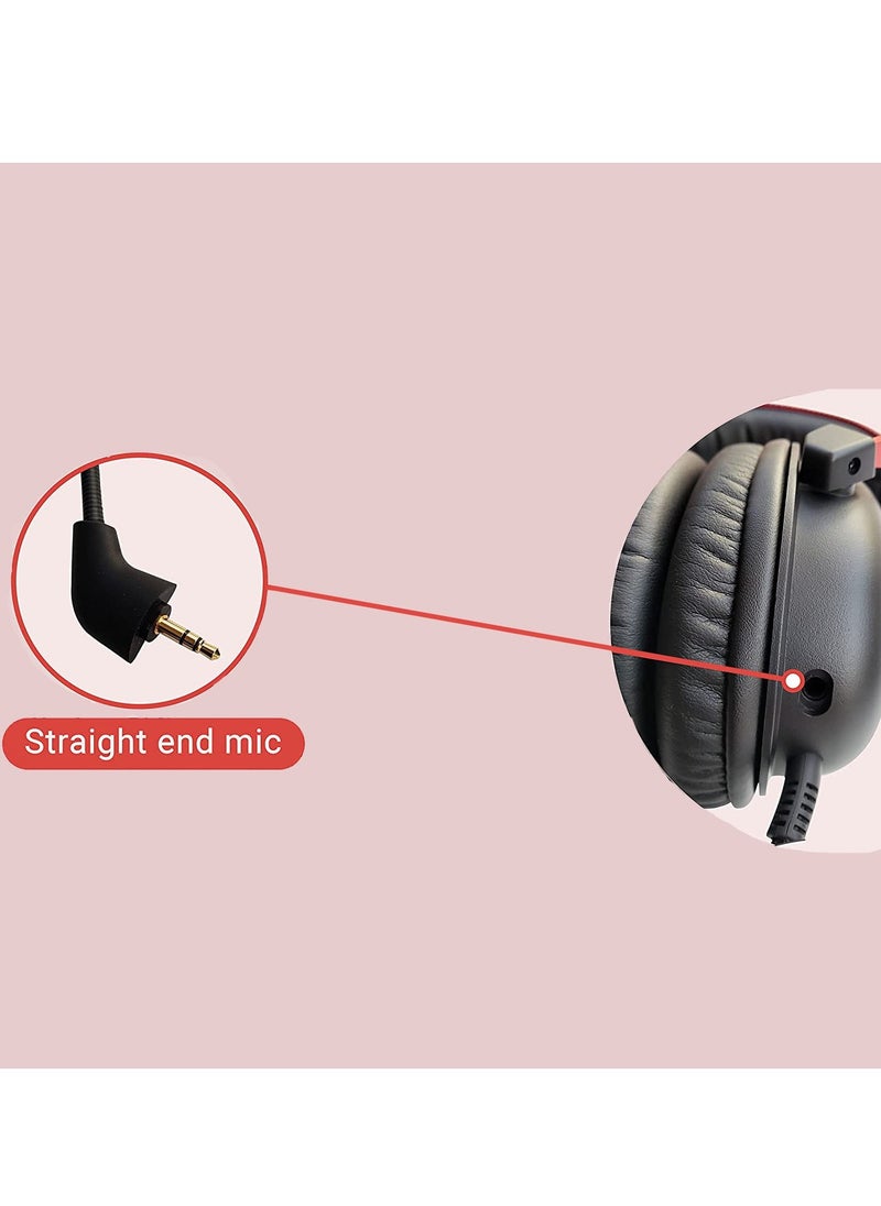 General - Replacement Game Mic TNE Microphone Boom for 2nd Version Wired Kingston Cloud 2 II Cloud Core Cloud Pro CloudX PS4 Xbox One Nintendo Switch Computer PC Gaming Headsets - Image 1