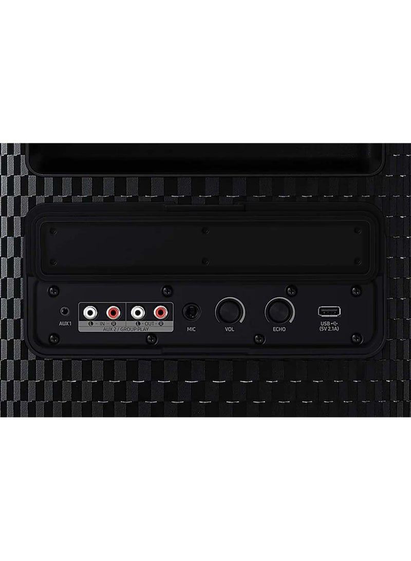 Samsung Sound Tower MX-ST50B/ZN Black - Image 5