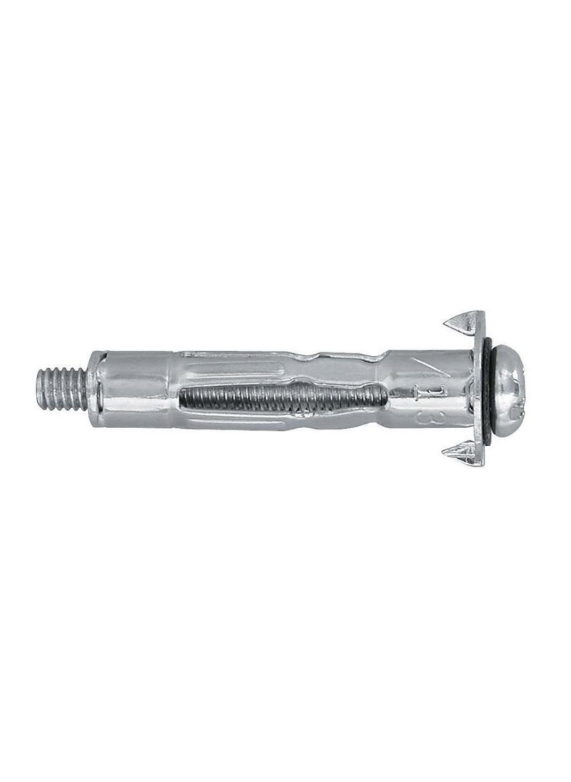 ACE Diall Steel Hollow Wall Anchor Pack M6 x 59mm 4Pcs 