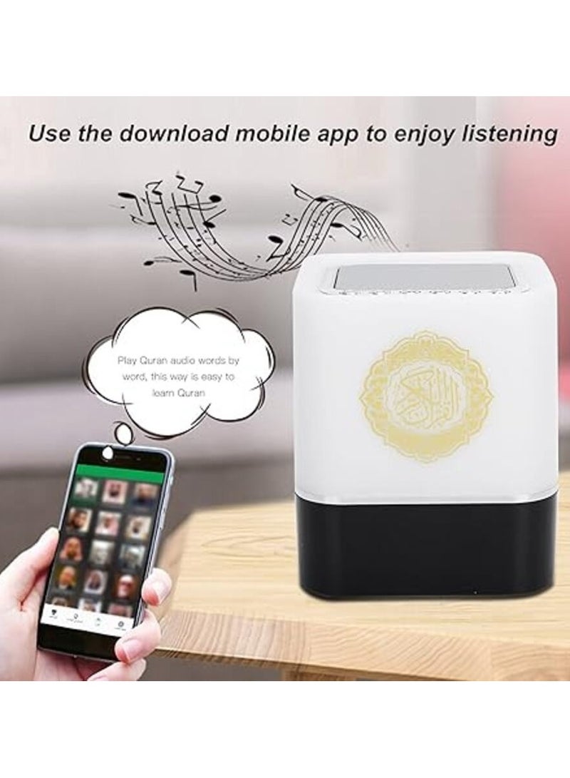 Equantu Equantu Quran Player QB303 Touch Cube Bluetooth Speaker Muslim Prayer Quran Speaker  - Image 3