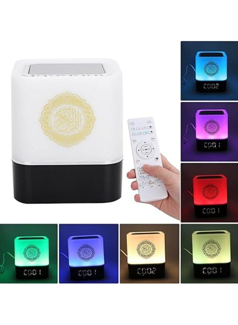 Equantu Equantu Quran Player QB303 Touch Cube Bluetooth Speaker Muslim Prayer Quran Speaker  - Image 4