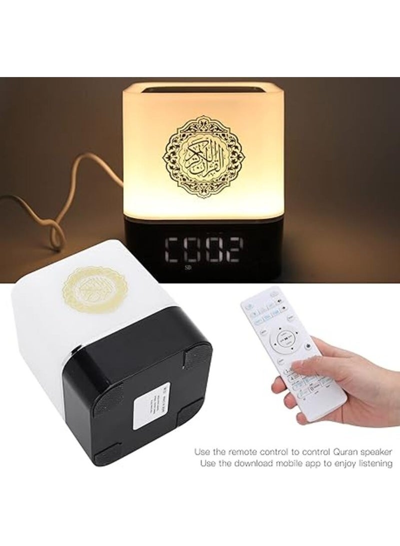 Equantu Equantu Quran Player QB303 Touch Cube Bluetooth Speaker Muslim Prayer Quran Speaker  - Image 5