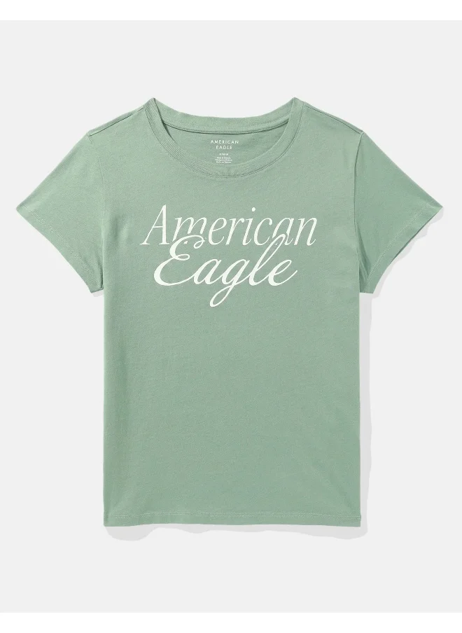 American Eagle Graphic Crew Neck T-Shirt