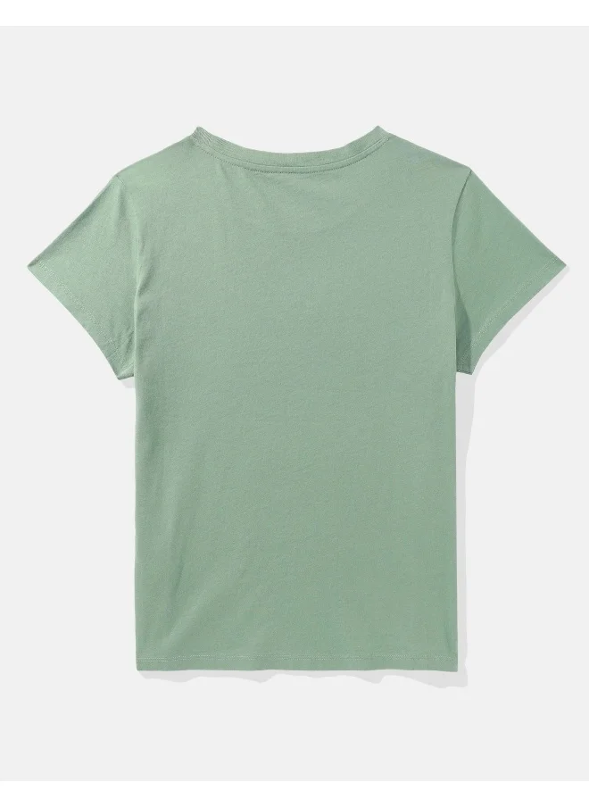 American Eagle Graphic Crew Neck T-Shirt