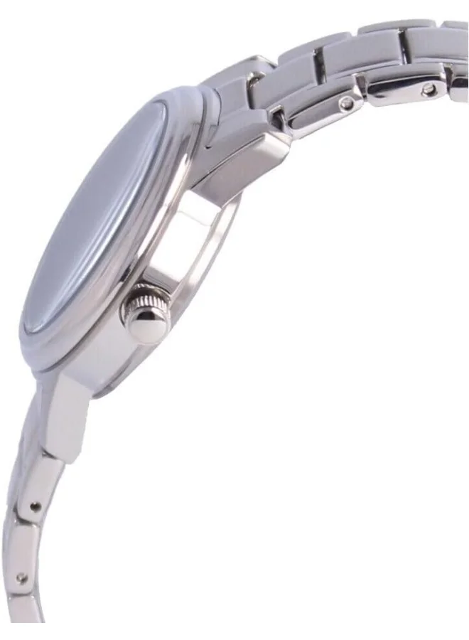 CITIZEN Women's Eco-Drive Women Silver Stainless Steel strap Strap - FE1220-89L