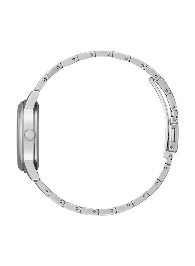 CITIZEN Women's Eco-Drive Women Silver Stainless Steel strap Strap - FE1220-89L