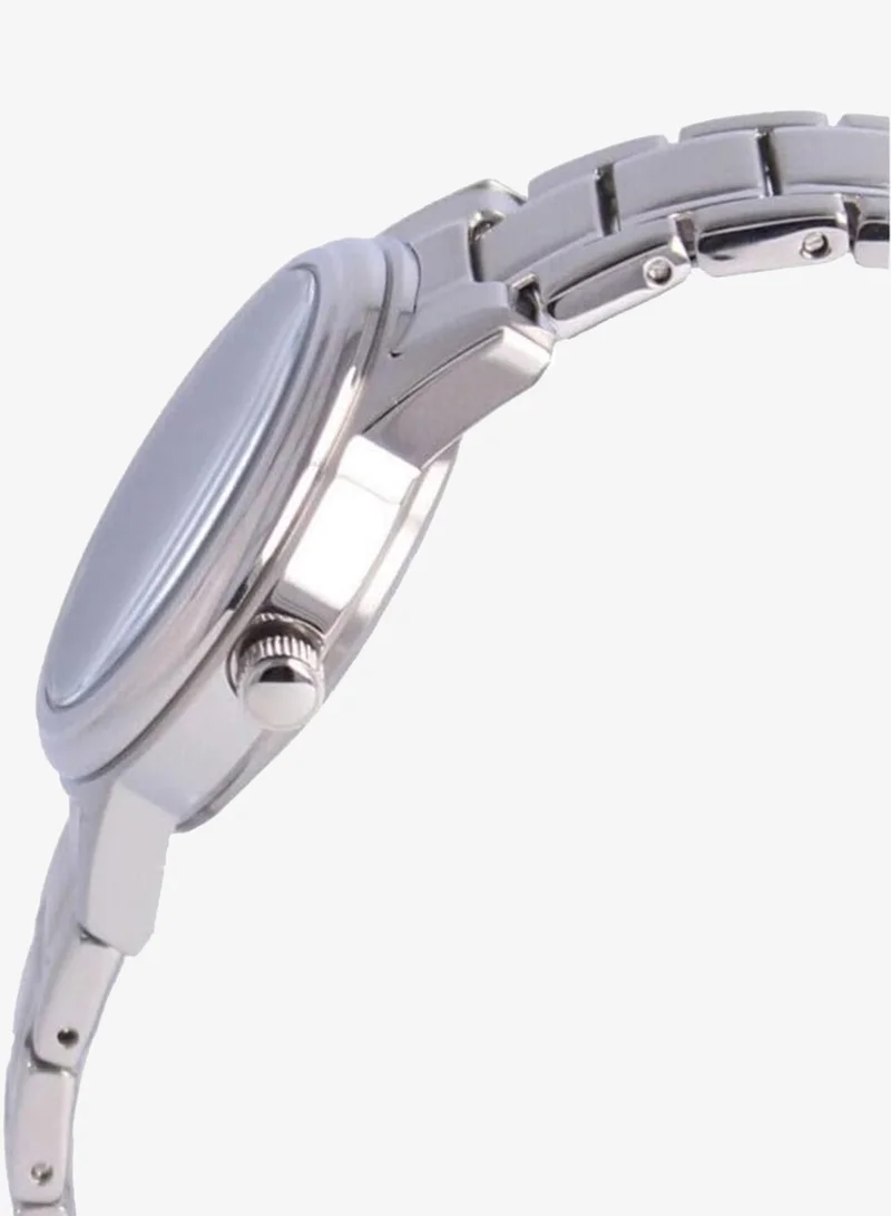 Citizen  Women's Eco-Drive Women Silver Stainless Steel strap Strap - FE1220-89L for Women | Best Price UAE