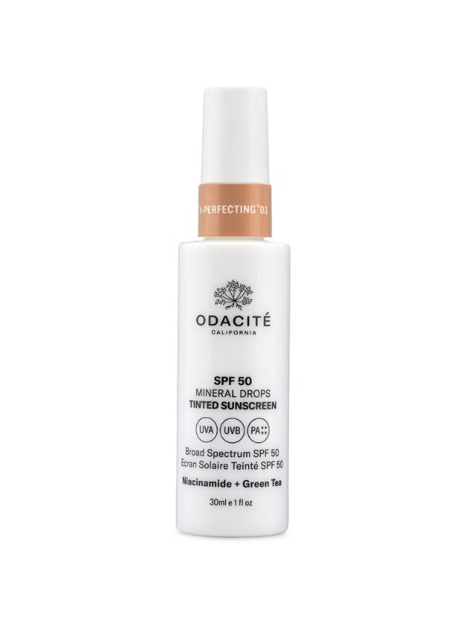 Odacite Odacité SPF 50 Mineral Drops Flex-Perfecting Tinted Sunscreen - 3 - Image 1
