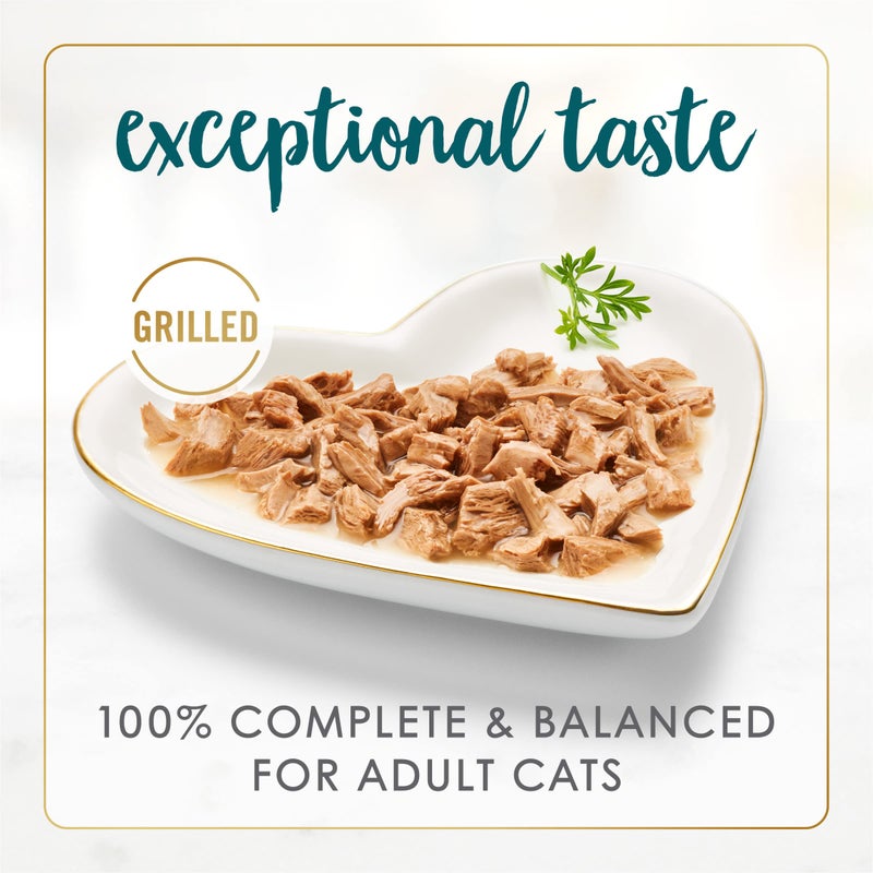 Fancy Feast Purina Fancy Feast Grilled Wet Cat Food Turkey Feast in Wet Cat Food Gravy - (Pack of 24) 3 oz. Cans - Image 3