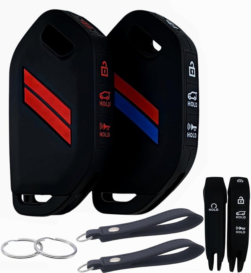 REPROTECTING Silicone Rubber Key Fob Cover for Kia Telluride - Image 1