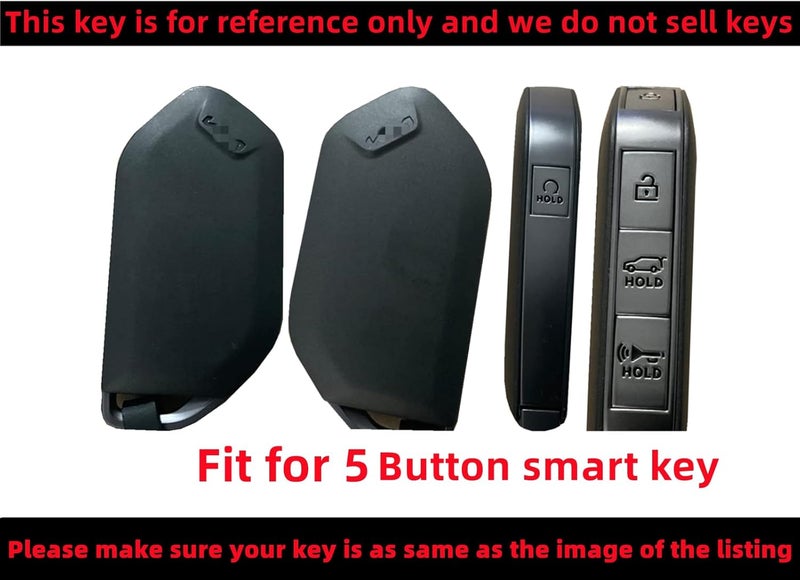 REPROTECTING Silicone Rubber Key Fob Cover for Kia Telluride - Image 3