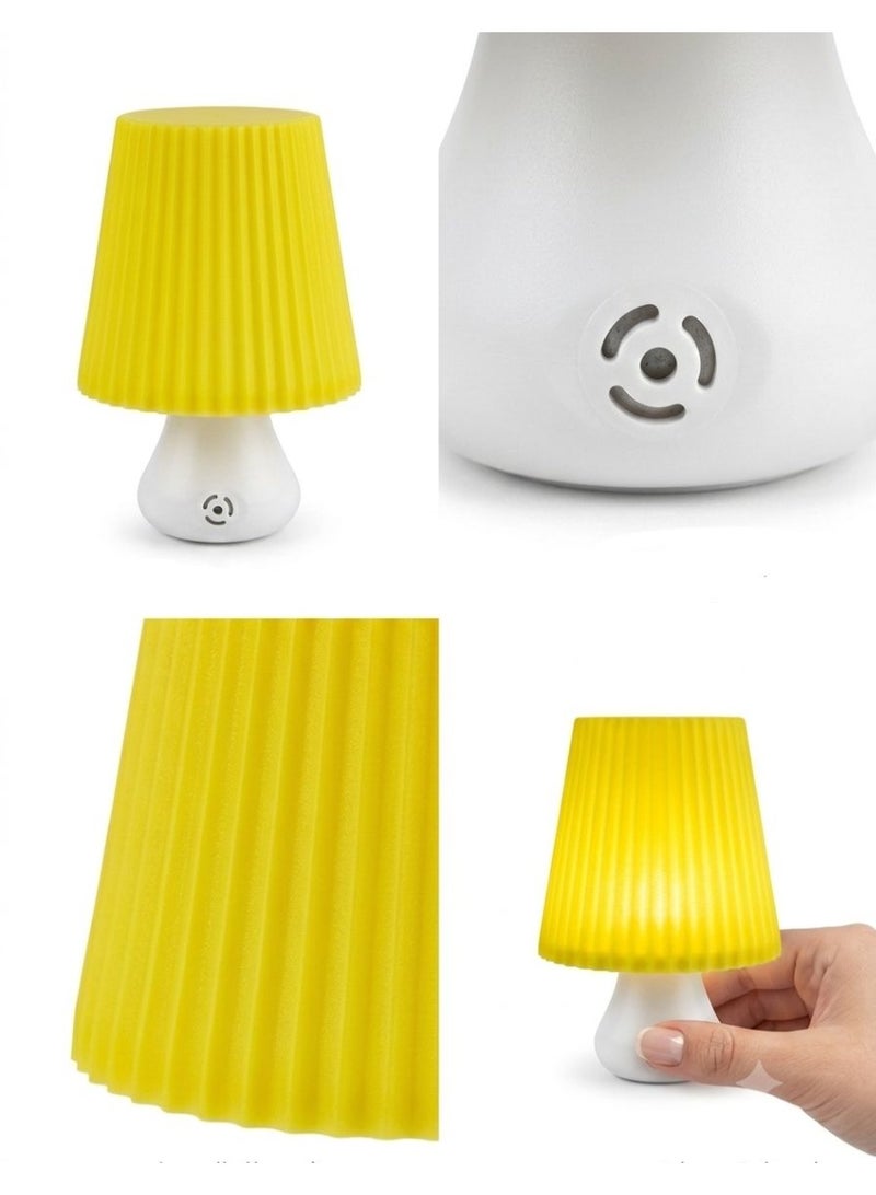 Smart LED night light with a fun sensor - soft and modern energy-saving design - Image 1