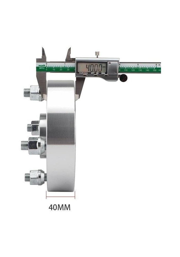 Wivplex 4PCS 40mm Wheel Spacer Adapter - Image 2