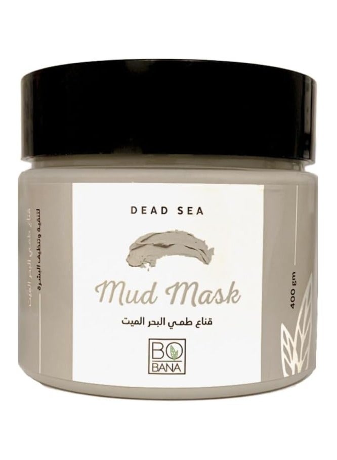 بوبانا قناع طين البحر الميت - 400 مل