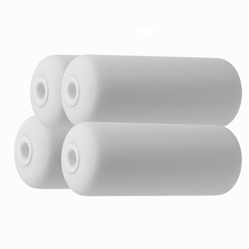Bearback Lotion Applicator Replacement Foam Rollers | Set Of Four High Density Foam Rollers - Image 1