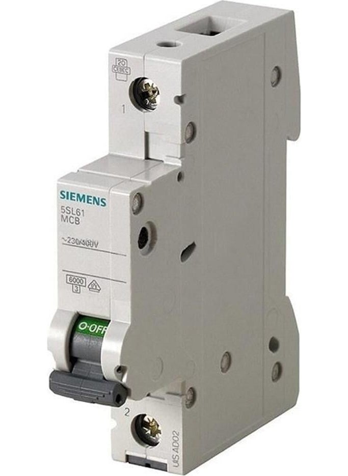 SIEMENS B25 Single Phase 1×25 Amp Automat Fuse 