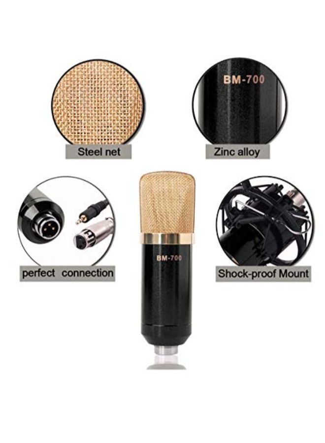 Condenser Studio Microphone 4465100182 Black - Image 3