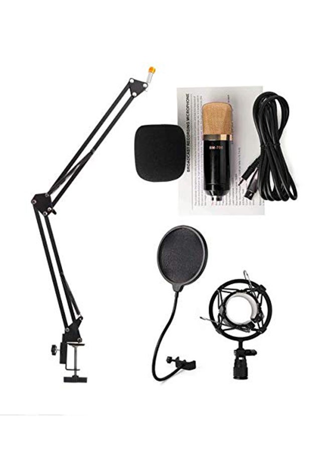 Condenser Studio Microphone 4465100182 Black - Image 1