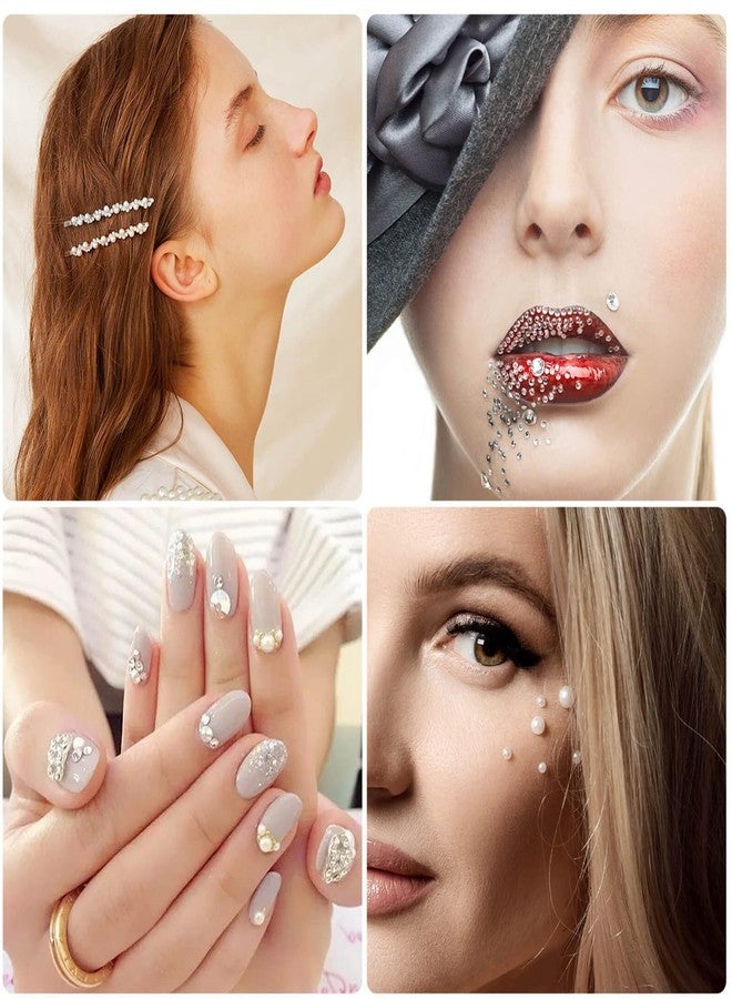 BoAn 3800 Pcs Gems Stickers for Kids Crafts, 12 Sheets Self Adhesive Gems for Crafting, DIY Decoration Bling Rhinestones Jewel Stickers, Stick on Gems, Muti Colors Shapes - Image 4
