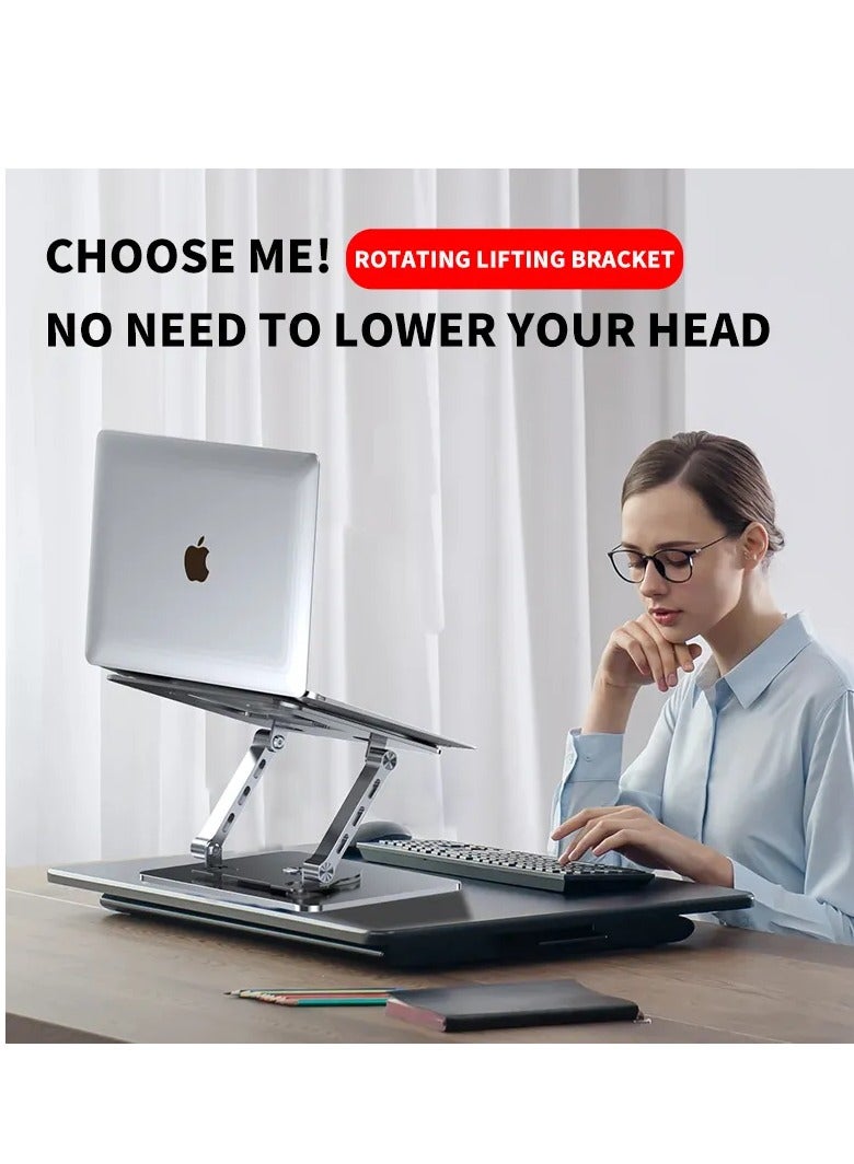 Generic Affordable 360° Rotating Tablet Stand - Portable  - Image 4