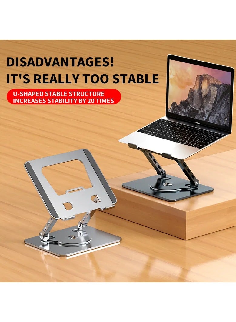 Generic Affordable 360° Rotating Tablet Stand - Portable  - Image 5