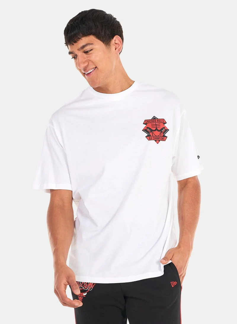 NEW ERA Championship Chicago Bulls T-Shirt