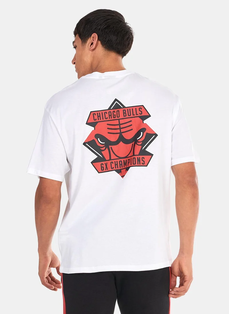 NEW ERA Championship Chicago Bulls T-Shirt