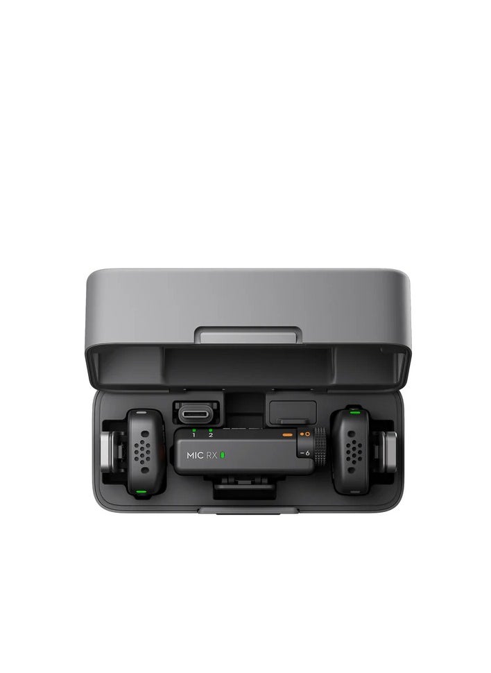 Generic Mic Mini 2-Person Compact Wireless Microphone System for Camera and Smartphone 2.4 GHz  - Image 4