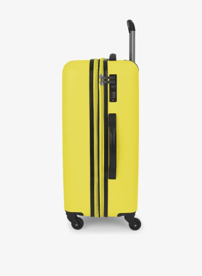 غابول Women Gabol Solid Hardcase Trolley Bag with Retractable Handle